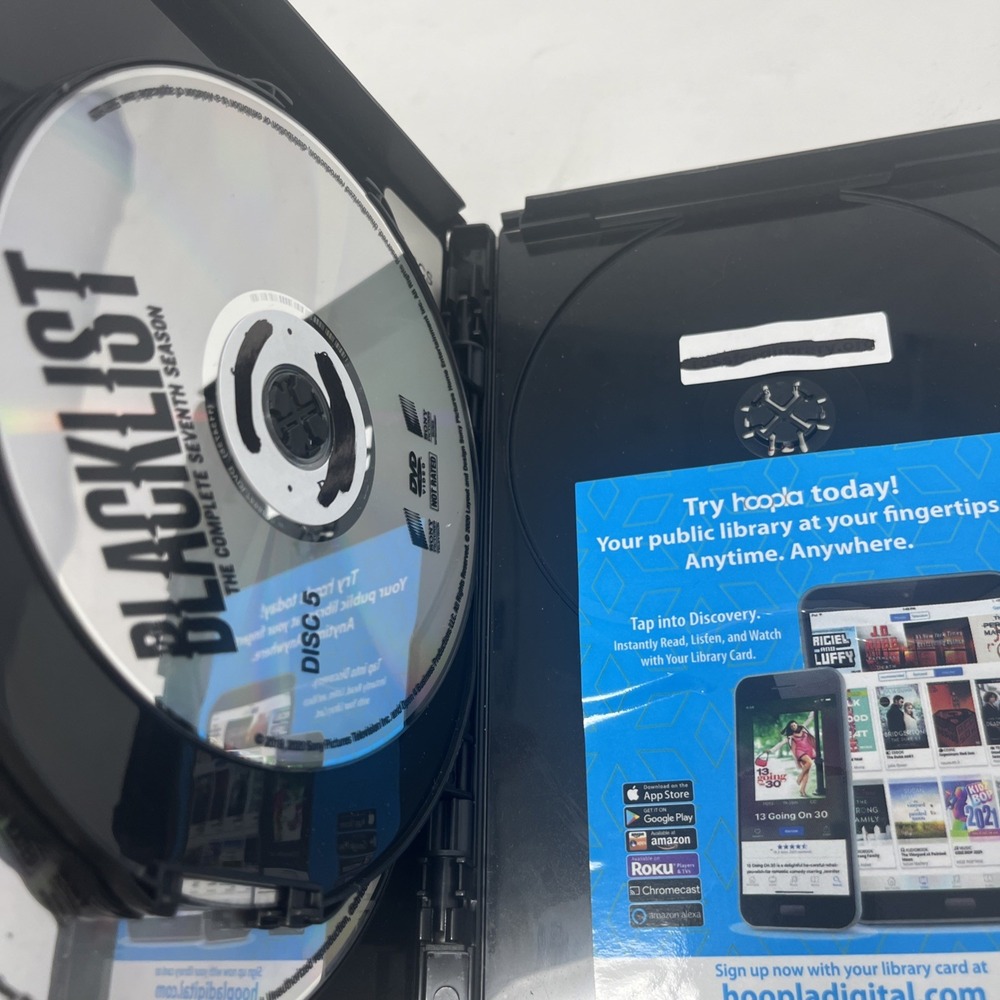 Sealed. The Blacklist: the Complete Seventh Season 7 (DVD, 2019) - Picture 4 of 5